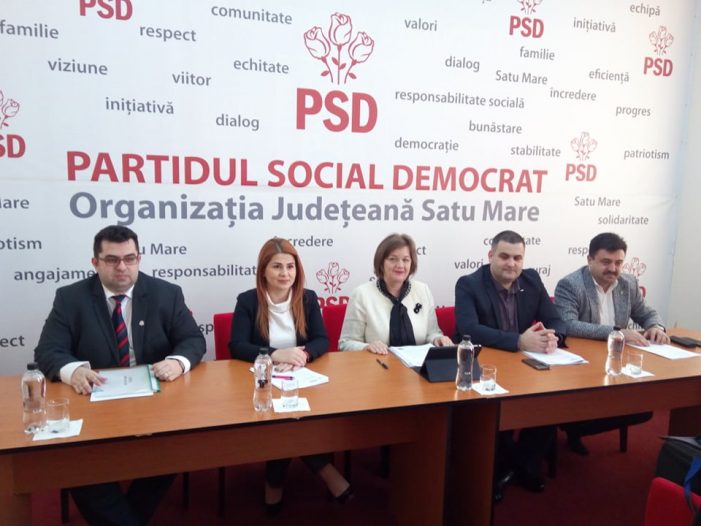 PSD Satu Mare critică PNL: „Se plâng că nu au bani, dar taie panglici”
