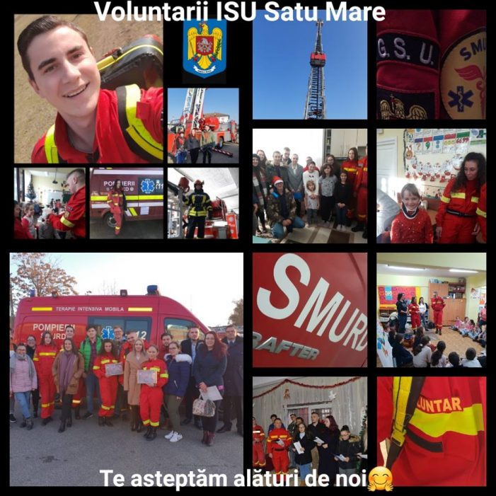 Vrei să devii voluntar ISU? Nimic mai simplu!