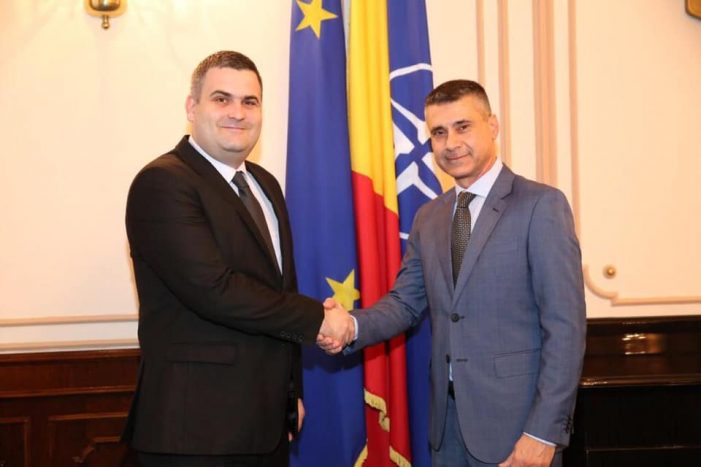 Ministrul Gabriel Les, intalnire cu ambasadorul Statului Israel (Foto)