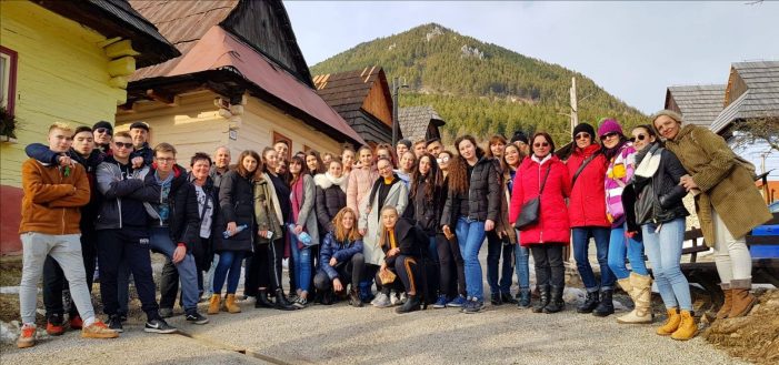 Elevi de la Liceul German, în vizită în Slovacia (Foto)