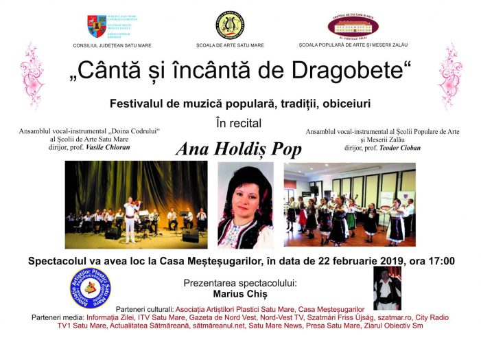 Spectacol de Dragobete la Casa Mestesugarilor