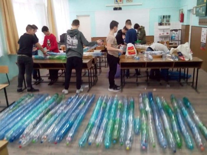 Un nou record marca Satu Mare ? 75 de școli implicate (Foto)
