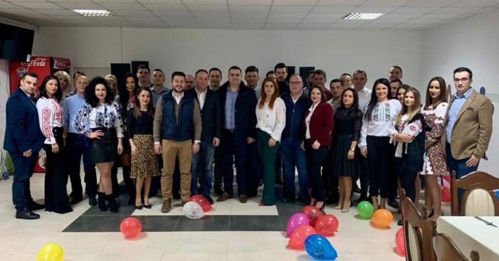 Tinerii social-democrați au marcat Dragobetele (Fotogalerie)