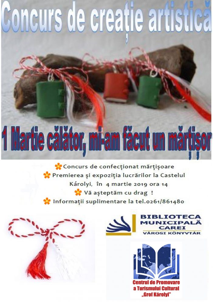 Concurs de confecționat mărțișoare pentru elevi