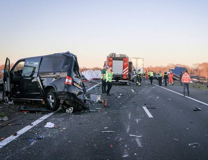 Accident mortal. Șofer român arestat în Olanda (Foto)