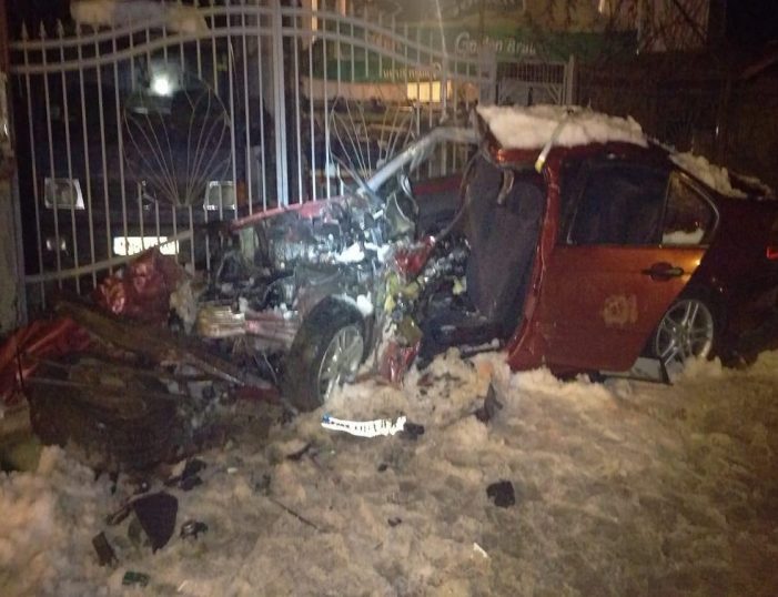 Şoferul bolidului care s-a făcut praf în Sighetu Marmaţiei va salva alte vieţi