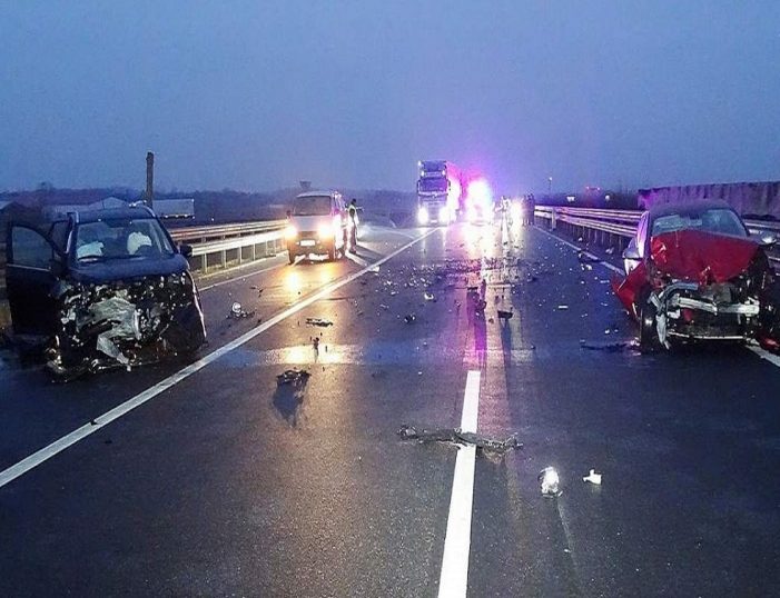 Romani implicati intr-un accident mortal in Ungaria. Alte trei persoane in coma (Foto)