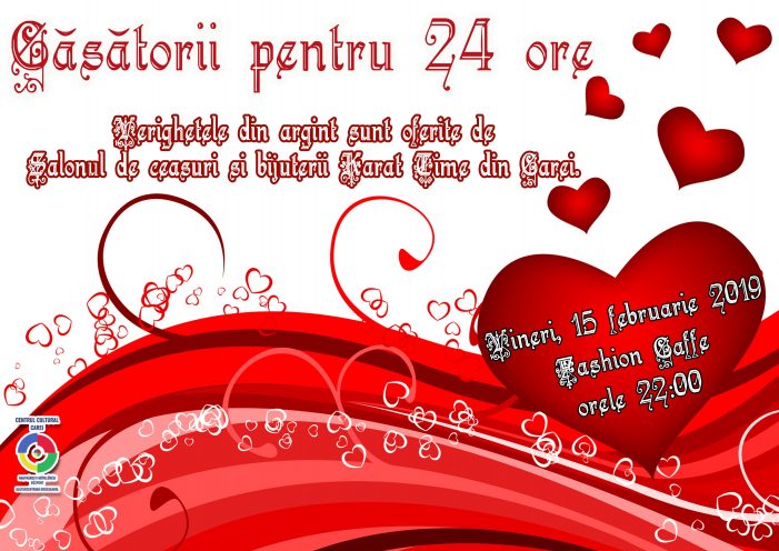 „Căsătorii pentru o zi”, de Ziua îndrăgostiților