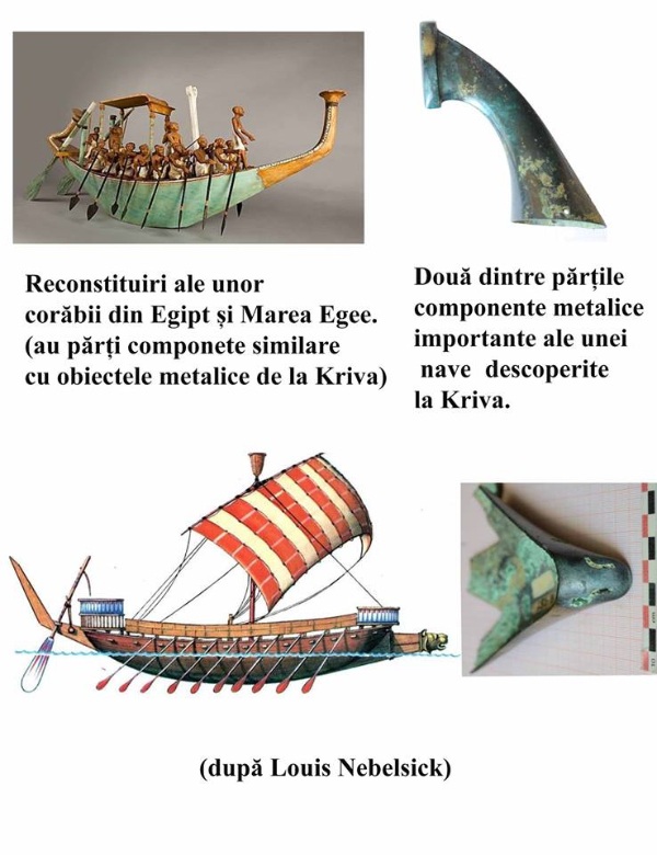 Senzațional ! Bucăți dintr-o corabie scandinavă descoperite în apropiere de Tarna Mare (Foto)