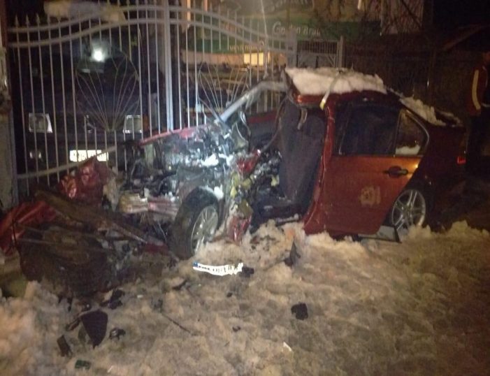 Accident mortal. O mașină din Satu Mare, implicată în tragedie (Foto)