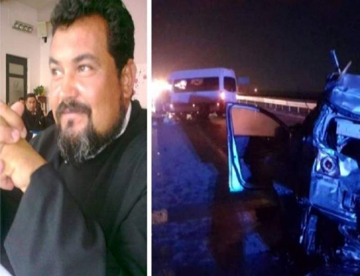 Accident cumplit ! Un preot a murit (Foto)
