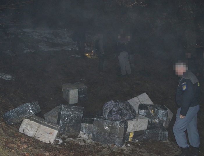 Focuri de arma. Contrabandistii, greu de oprit