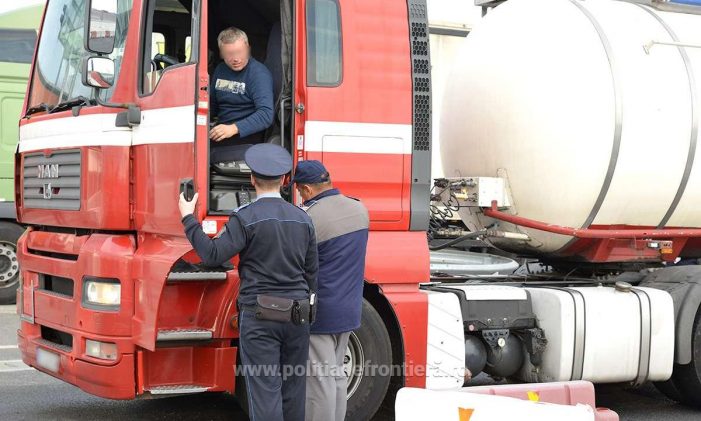 Trafic restricționat temporar pe teritoriul Ungariei pentru TIR-uri