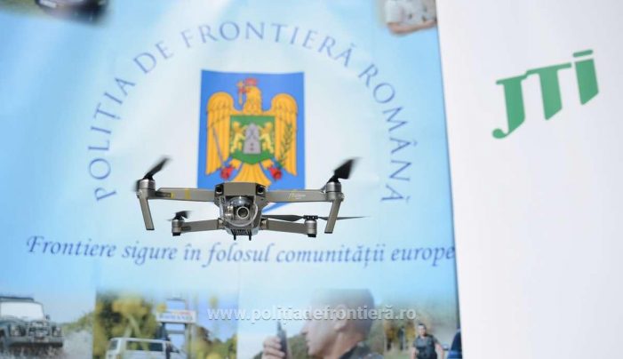 Drone de ultima generatie in dotarea Politiei de Frontiera