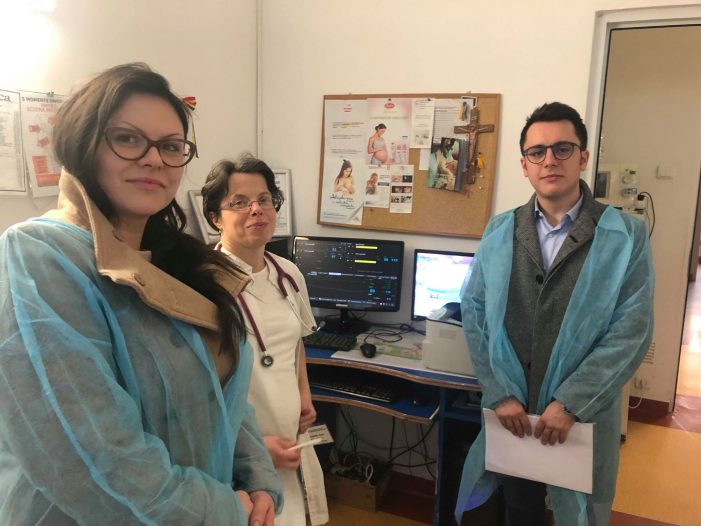 Sistem ultramodern de monitorizare a bebelușilor, la Spitalul Județean