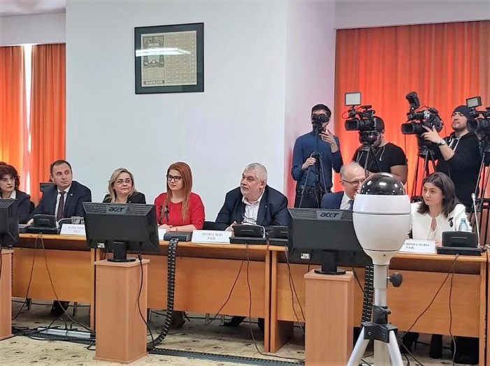 Ioana Bran: „Bugetul României pe anul 2019 a fost aprobat din nou”