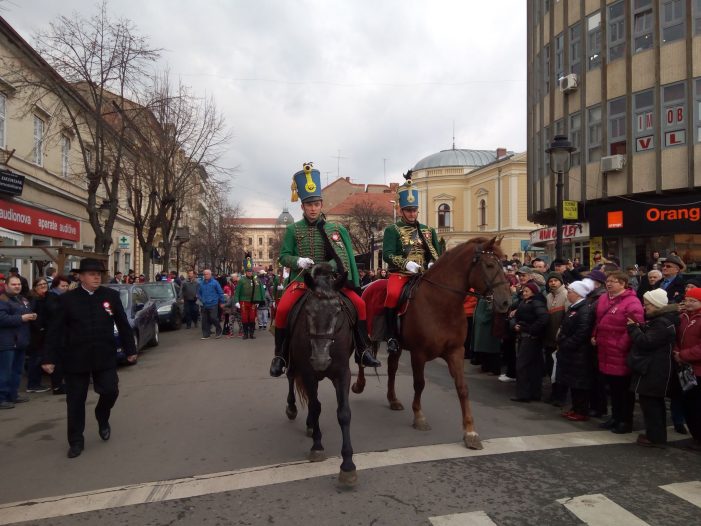 Ziua Maghiarilor. Defilare cu husari și fanfară la Satu Mare (Fotogalerie)