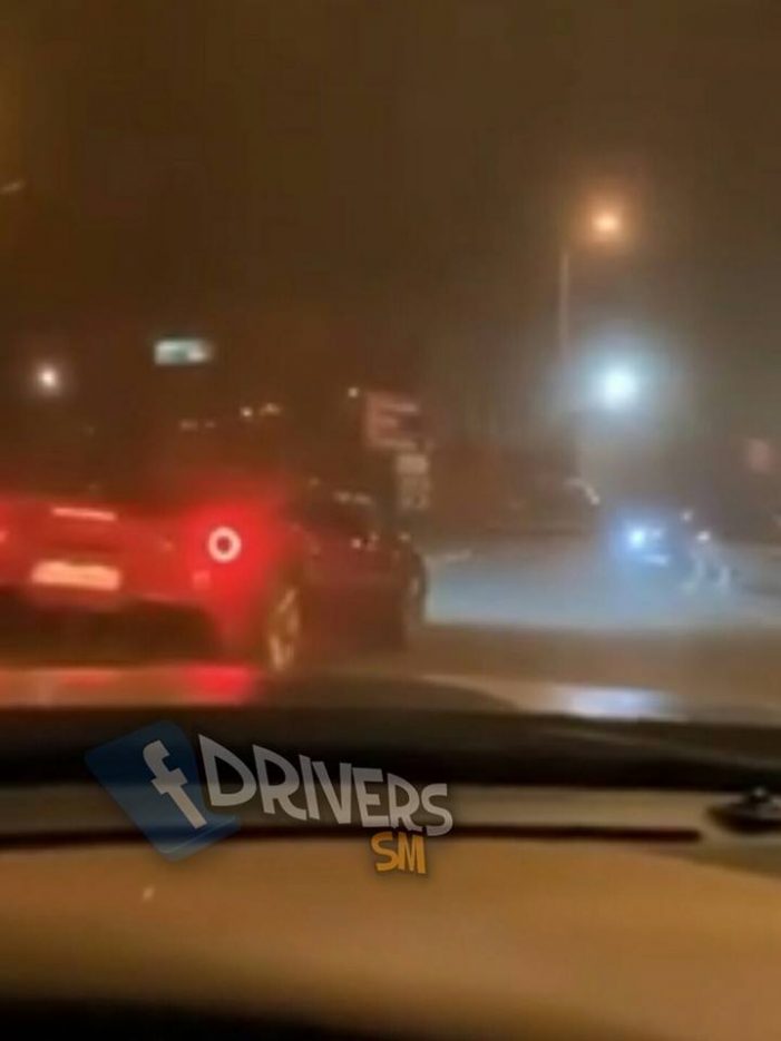 Polițiștii fac anchetă în cazul drifturilor de la Oradea. Un sătmărean, implicat (Video)