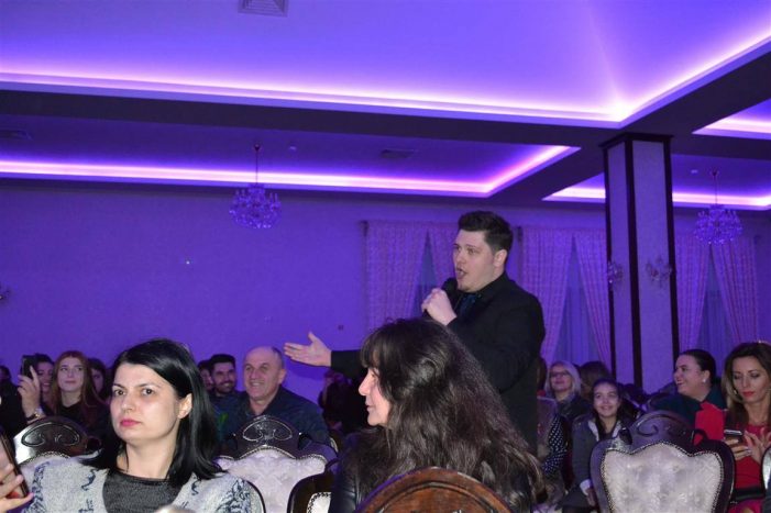 Aurelia Fedorca: „Mulțumim, Aldo Blaga pentru o seară specială și memorabilă”