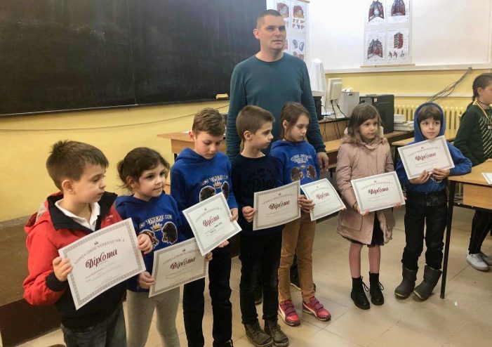 Darius Torok-Brândușan, cel mai puternic la Voința Chess Weekend