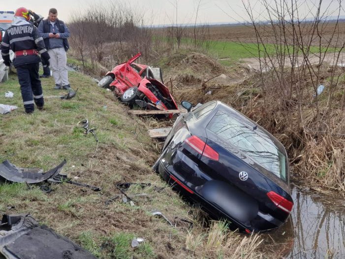 Două dintre victimele accidentului de la Medieș Râturi au decedat (Foto)