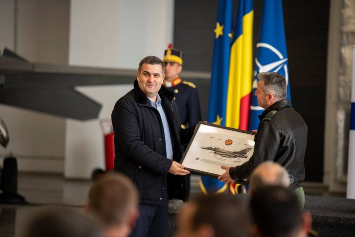 Ministrul Gabriel Leș: „Se scrie o filă de istorie importantă pentru Forțele Aeriene Române”