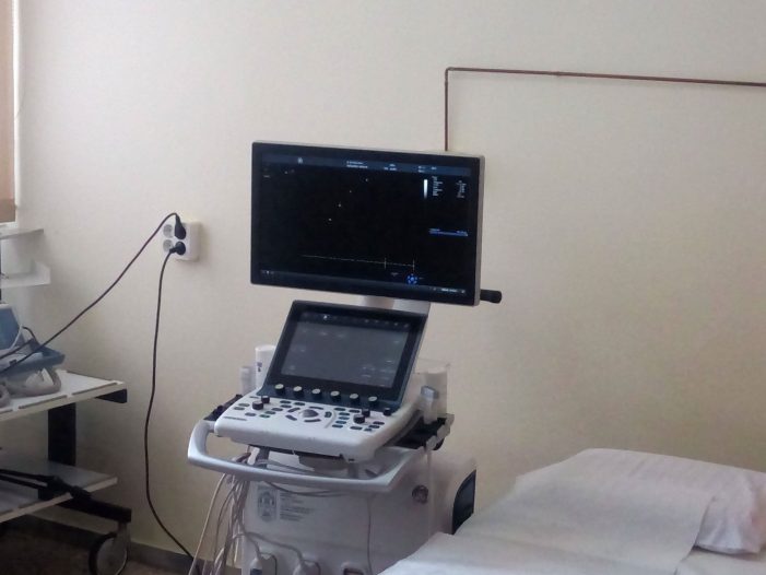 Dotare pentru Spitalul Județean. Ecograf Doppler, cumpărat de Primăria Satu Mare (Foto)