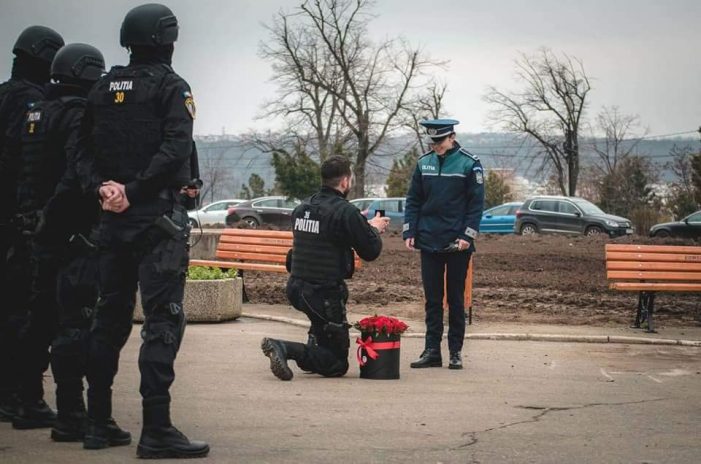 A fost chemată la „intervenția” vieții ei. A spus „DA” pe loc (Foto)