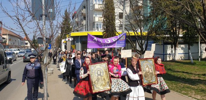 Negreștenii au spus DA vieții ! (Foto)
