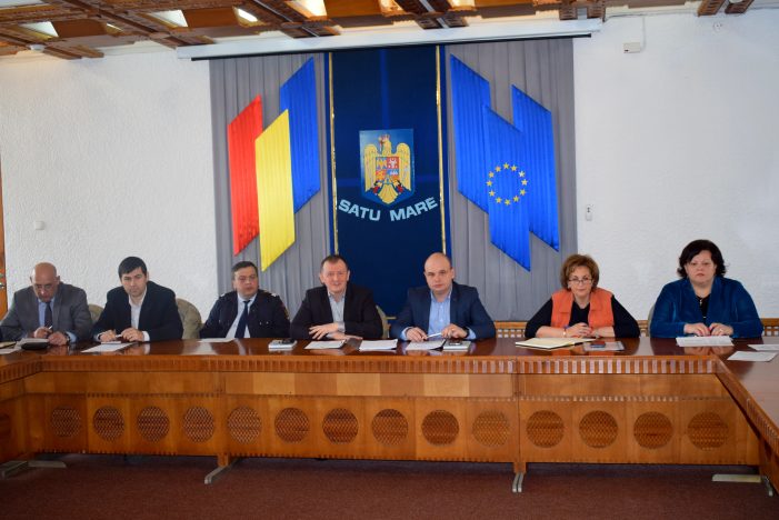 Ședință la Prefectură. Pregătiri pentru alegerile europarlamentare