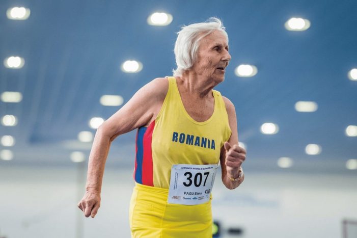 Performanță greu de egalat ! Record mondial la 92 de ani