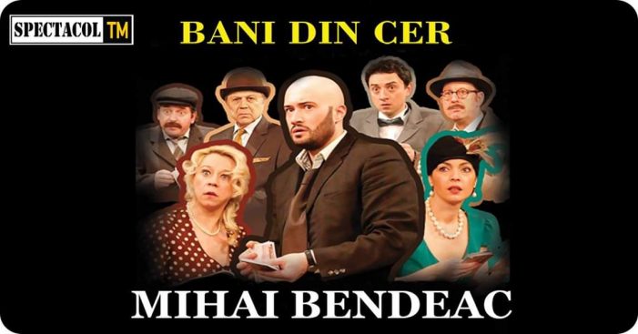 Mihai Bendeac vine cu un spectacol la Satu Mare. Unde și când
