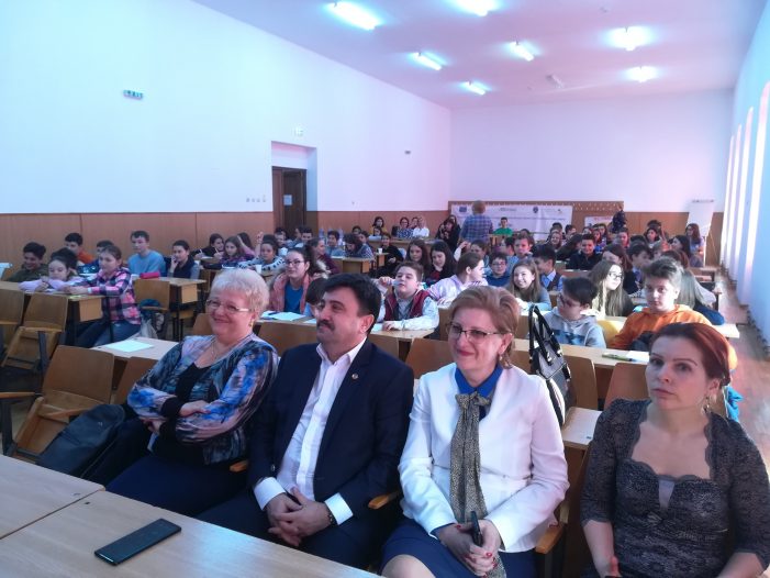 Concurs inedit. „Matematica și mediul” la Colegiul Național „Ioan Slavici”