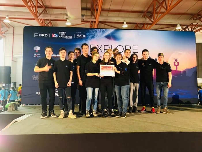 Merită tot respectul ! Echipă din Satu Mare, calificată la naționala de robotică (Foto)