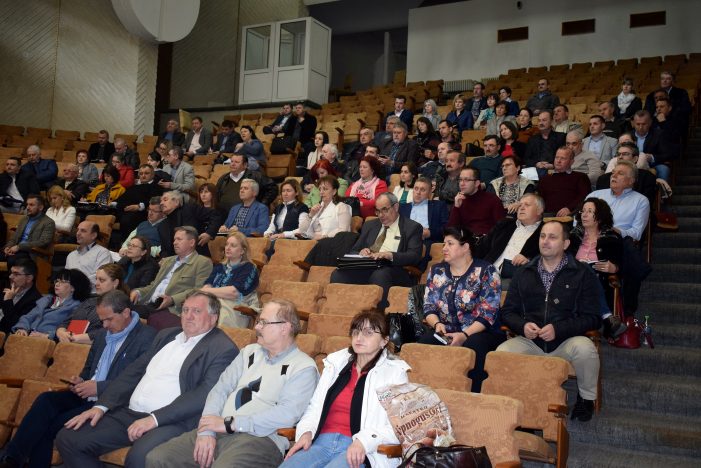 Alegeri europarlamentare. Ședință de instruire pentru primari și secretari