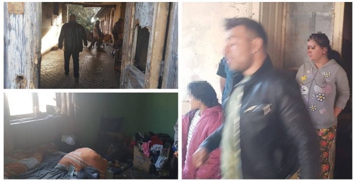 Sătmăreni, evacuați dintr-un imobil din Arad (Foto)
