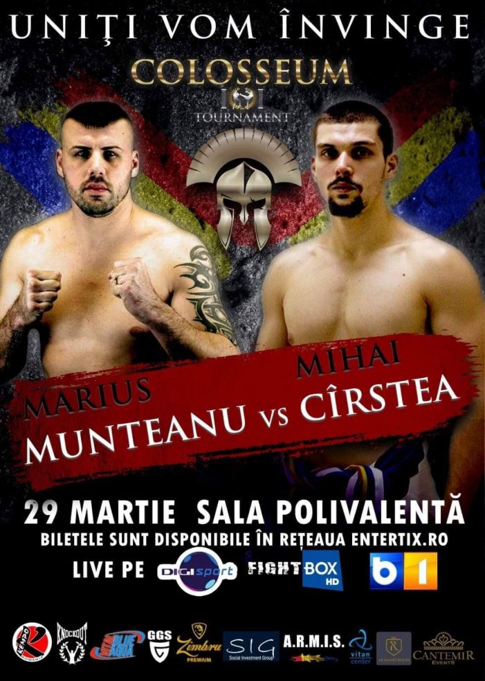 K1: Marius Munteanu din nou în ring