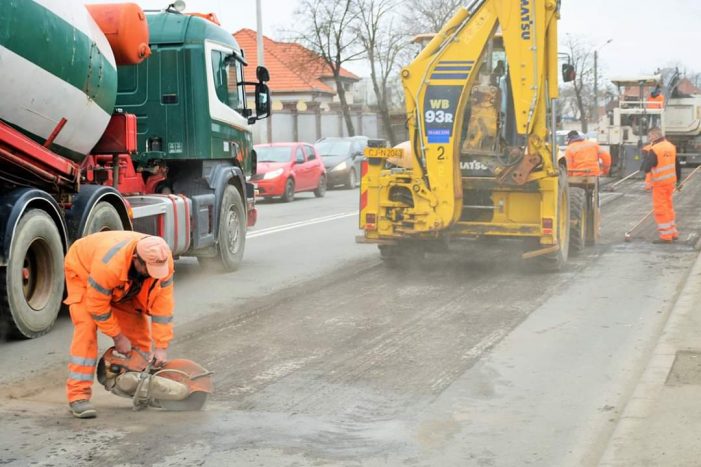 Se lucrează pe străzi ! Ce zone să evitați