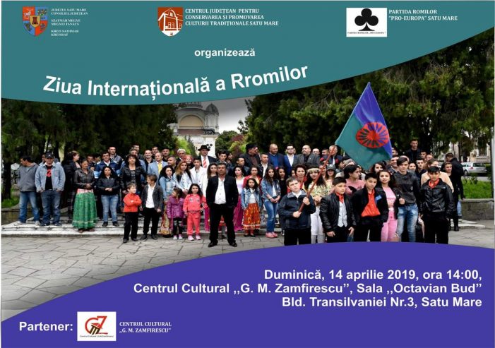 Ziua Internațională a Rromilor, marcată la Satu Mare