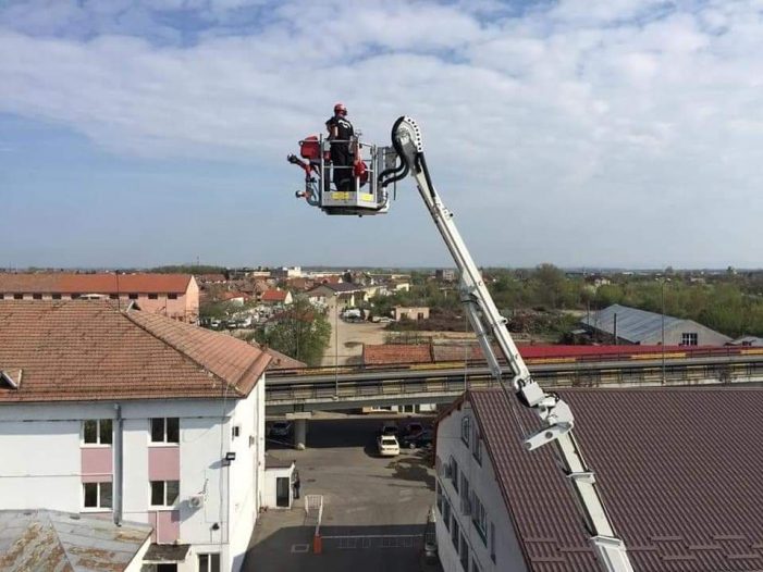 Senzații la înălțime pentru elevii de la Moisil (Foto)