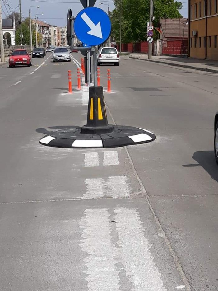 Sens giratoriu necesar sau total inutil ? Ce spune consilierul Ciprian Crăciun