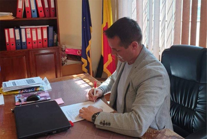S-a semnat contractul. Investiție de 5,9 milioane lei la Iojib