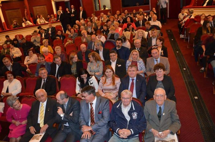 Centenarul eliberării Sătmarului. Moment emoționant la Teatru (Foto)
