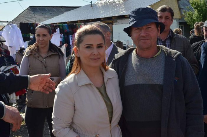 Investiții mari la Tarna Mare. Ioana Bran în mijlocul oamenilor (Fotogalerie)