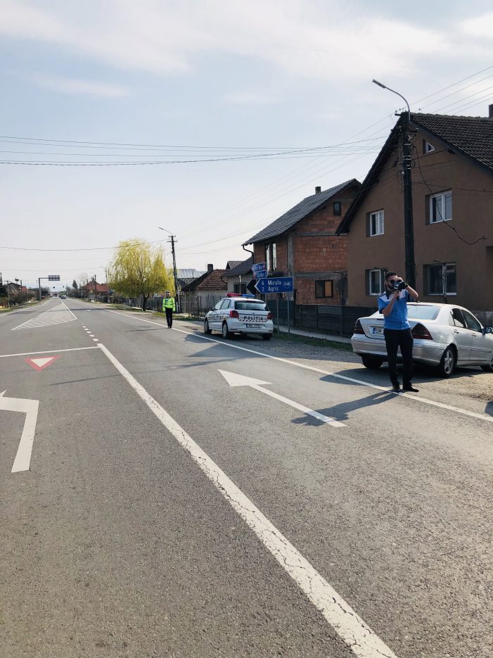 Nu au scăpat. Sute de amenzi în trafic