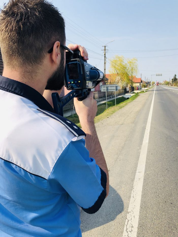 Peste 150 de permise de conducere reținute de polițiști