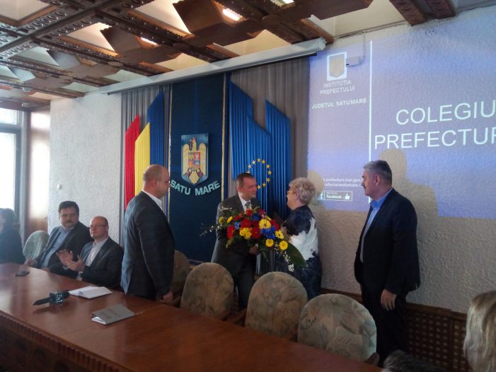 Ziua Instituției Prefectului. Atât primul cât și actualul prefect, același nume – Filip