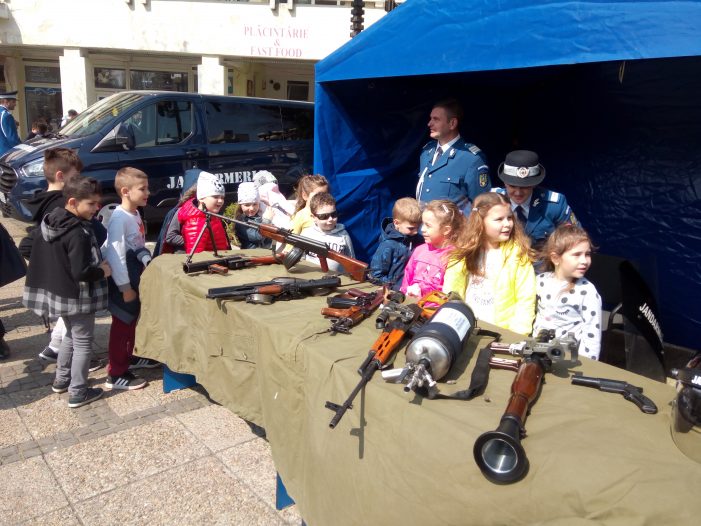 Ziua Jandarmeriei, marcată la Satu Mare (Foto)