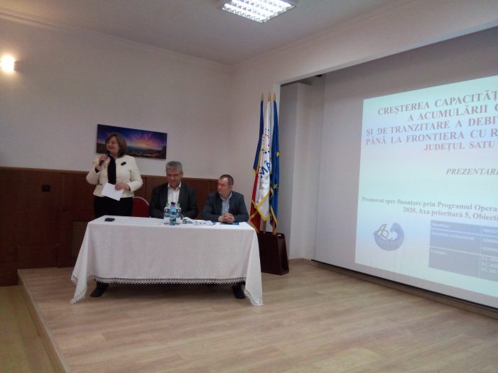 Ce investiții va finaliza Ministerul Apelor și Pădurilor in județul Satu Mare