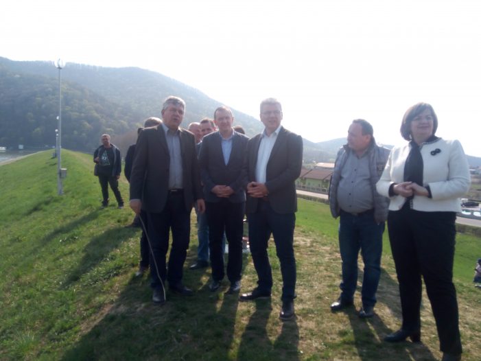 Investiție de 50 de milioane de euro la barajul din Călinești